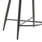 Mayberry Hill Riko 26" Counter Dining Chair Only in Grey, , large