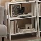 HOMLUX 3-Tier Ladder Display Bookshelf in White, , large