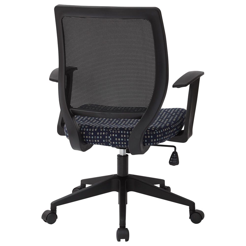 OSP Home Screen Back Task Chair in Fine Tune Indigo, , large