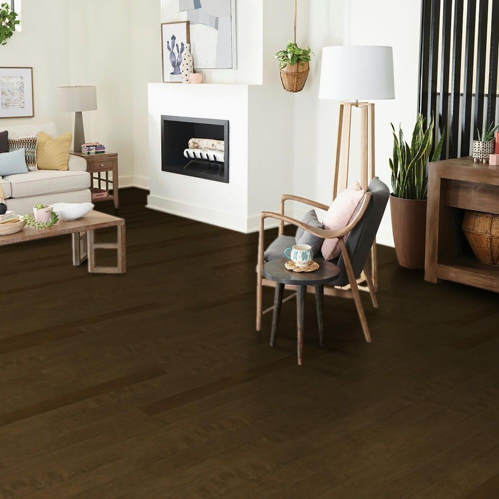 Hartco Prime Harvest Americano Medium Gloss Maple 5&quot; Solid Hardwood, , large