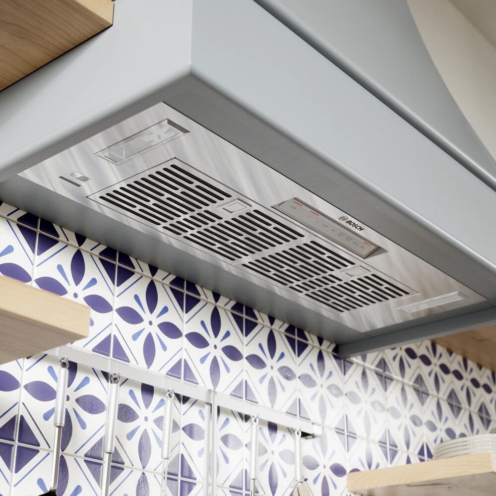 Bosch 300 Series 36&quot; Custom Hood Insert in Stainless Steel, , large