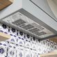Bosch 300 Series 36" Custom Hood Insert in Stainless Steel, , large