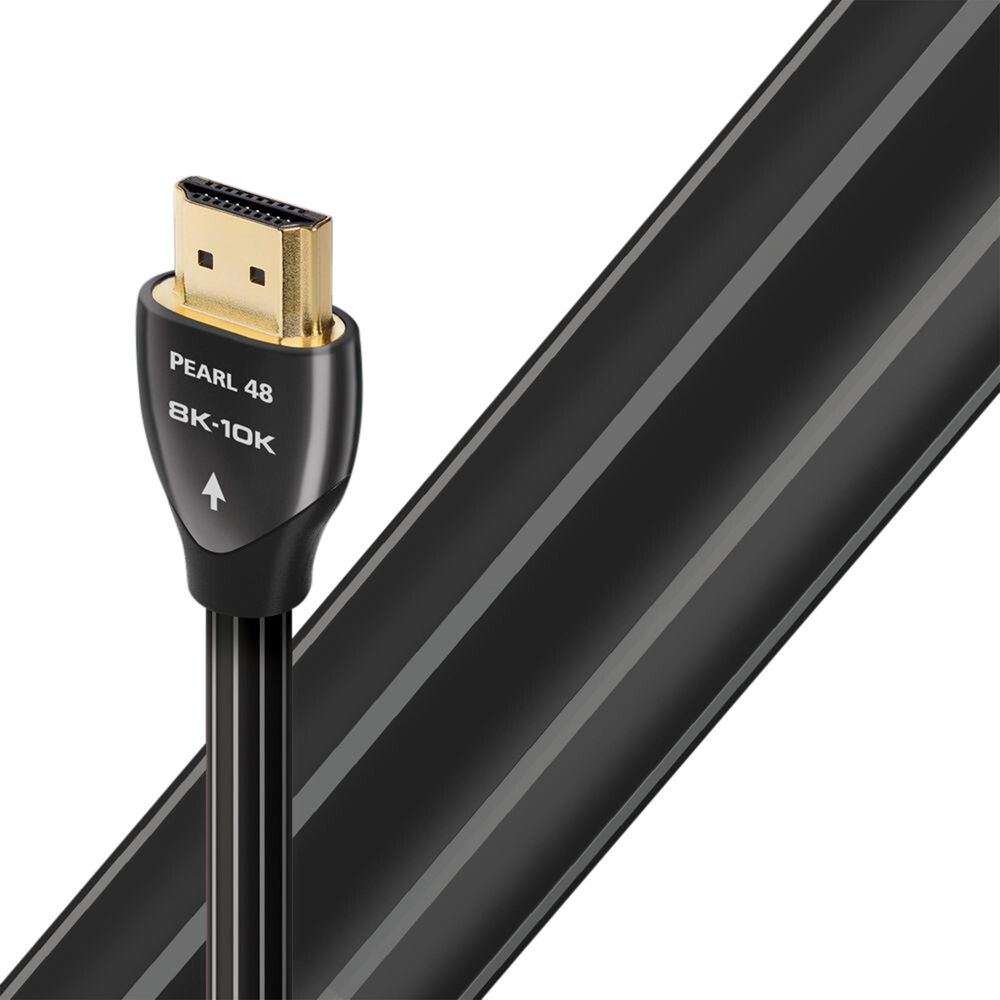 AudioQuest 16" 48G HDMI Cable in Pearl, , large