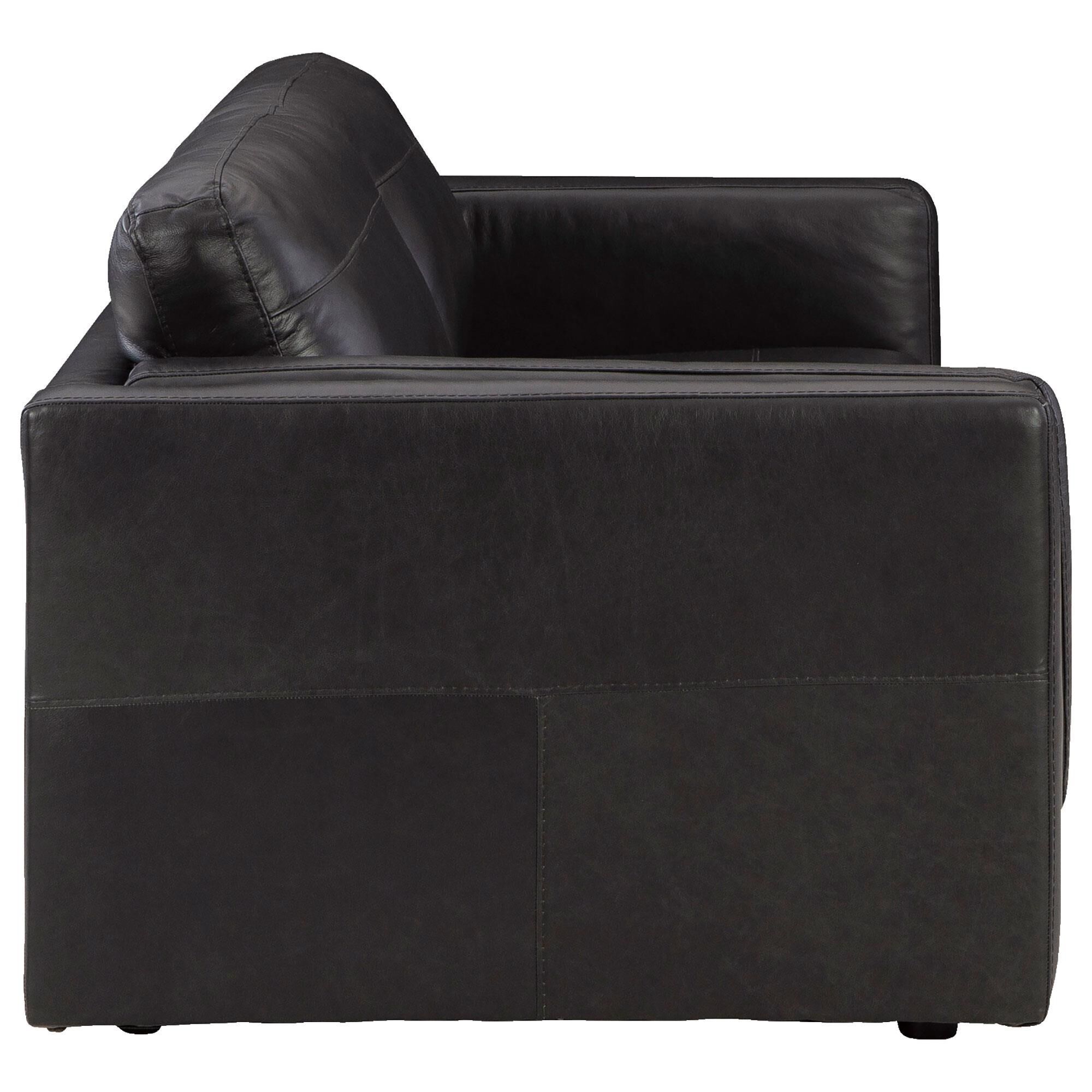 Ashley Amiata Stationary Sofa in Onyx