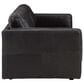 Ashley Amiata Stationary Sofa in Onyx, , large