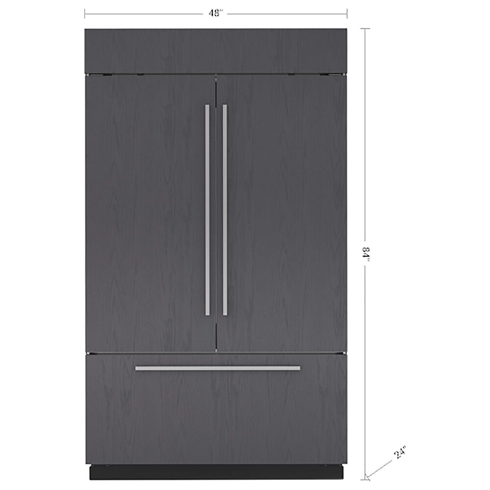 Sub Zero 48&quot; Classic French Door Refrigerator/Freezer - Panel Ready, , large