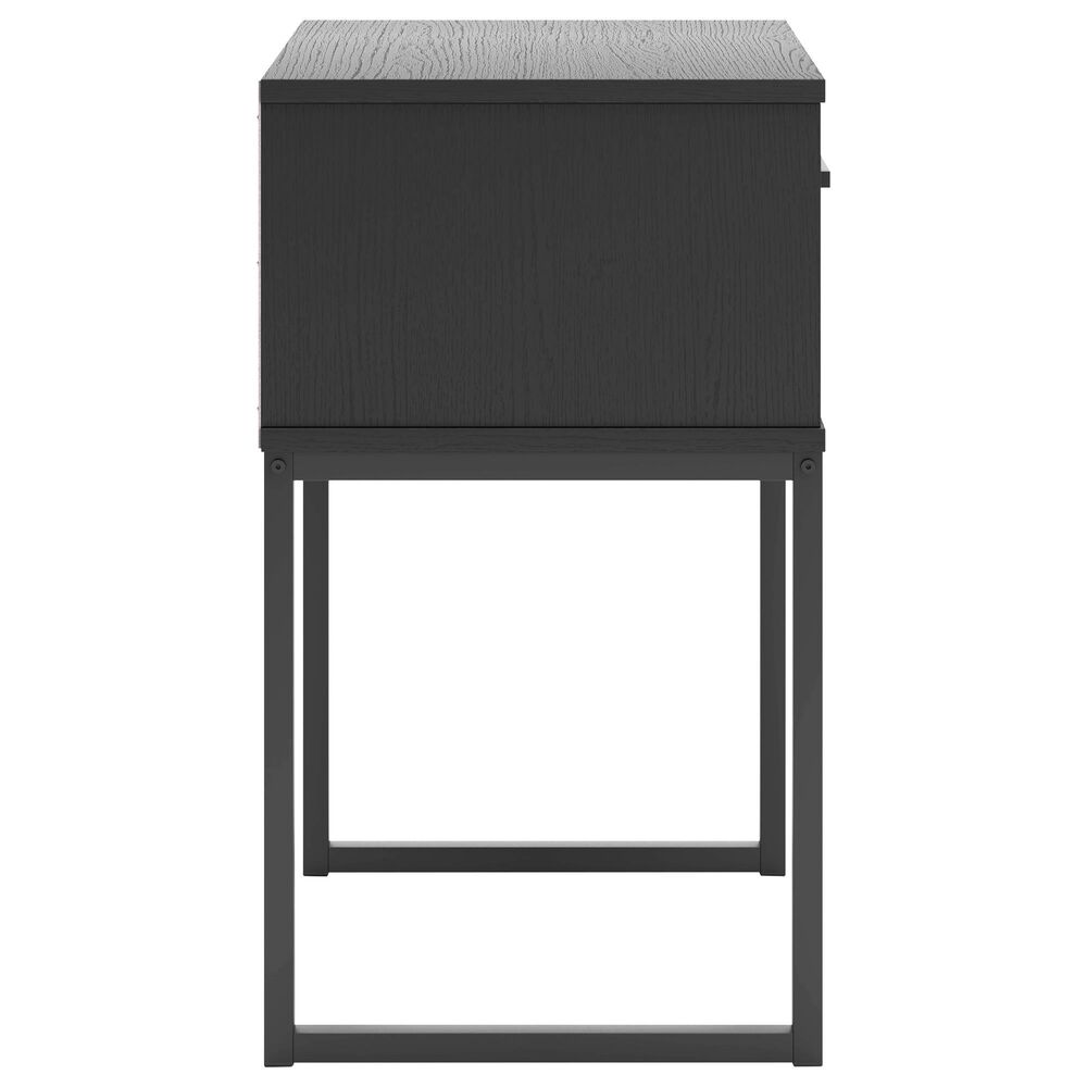 Ashley Socalle Nightstand in Matte Black, , large