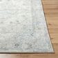 Surya Avellino AVL-2314 2"7" x 7"3" Light Beige, Gray, Deep Teal, Pale Blue, Tan, Light Olive and Denim Runner, , large