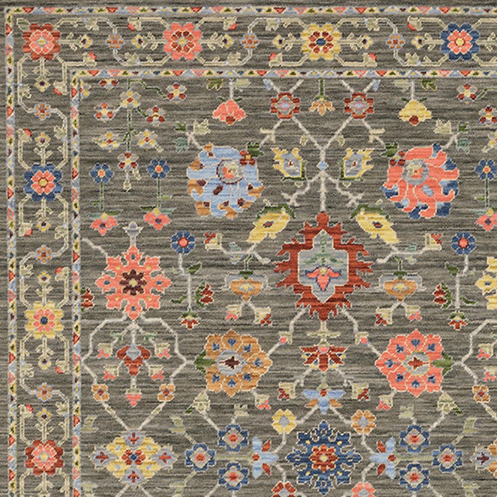 Oriental Weavers Lucca Floral Dance 3&#39;3&quot; x 5&#39; Grey Area Rug, , large