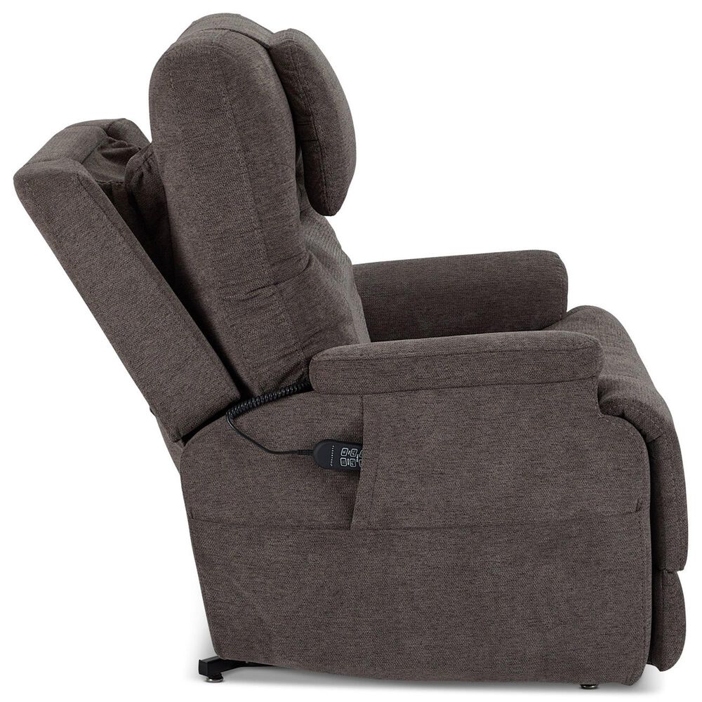 Flexsteel Industries Inc Zecliner Power Lift Recliner in Umber, , large