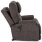 Flexsteel Industries Inc Zecliner Power Lift Recliner in Umber, , large