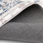 Central Oriental Trisha Yearwood Belmont Jabari 5" x 7" Tan and Dark Blue Area Rug, , large