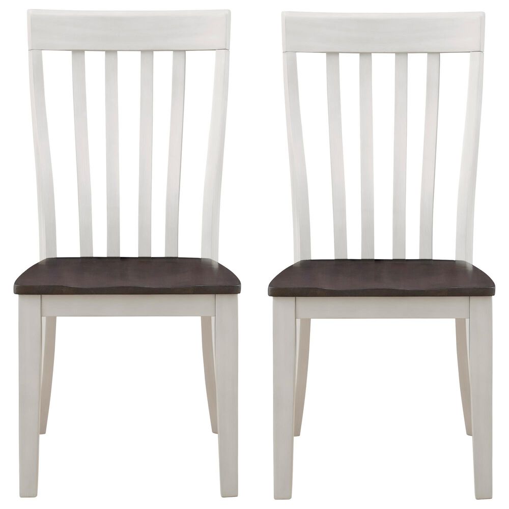 Ashley Darborn Dining Chair in Gray and Brown &#40;Set of 2&#41;, , large