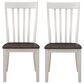 Ashley Darborn Dining Chair in Gray and Brown (Set of 2), , large