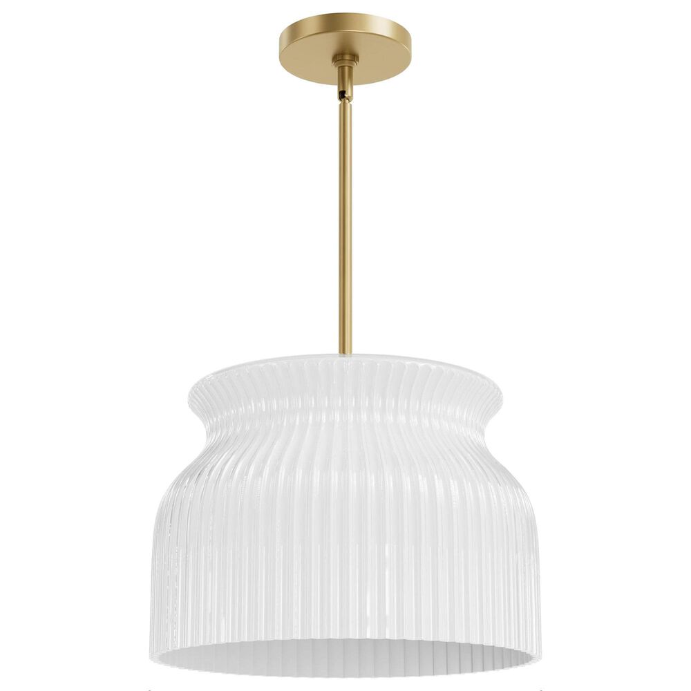 Hunter Harlowe Jasmine Roth 1-Light Pendant in Luxe Gold, , large