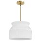 Hunter Harlowe Jasmine Roth 1-Light Pendant in Luxe Gold, , large