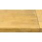 Midtown Concepts Colorado Dining Table in Driftwood - Table Only, , large