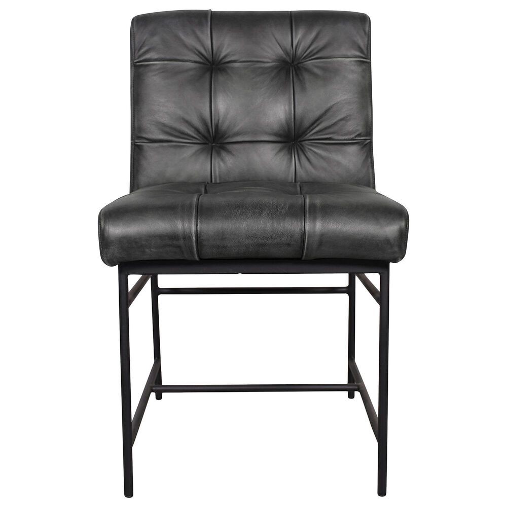 Home Trends &amp; Design Essex Stockton Side Chair in Weathered Black, , large