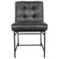 Home Trends & Design Essex Stockton Side Chair in Weathered Black, , large