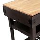 Southern Enterprises Waysmere Kitchen Island in Smoked Ash and Natural, , large