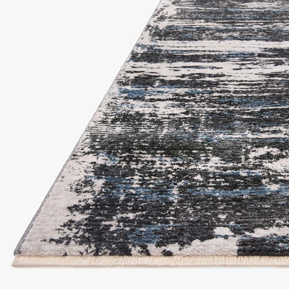 Loloi II Vance VAN-04 2&#39;3&quot; x 3&#39;10&quot; Charcoal and Dove Area Rug, , large