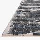 Loloi II Vance VAN-04 2"3" x 3"10" Charcoal and Dove Area Rug, , large