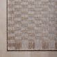 Amber Lewis x Loloi Topanga Natural and Dove 9"2" x 12" Indoor/Outdoor Area Rug, , large