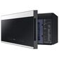 Samsung Bespoke Bespoke 2.1 Cu. Ft. Smart Over-The-Range Microwave with Auto-Dimming Glass Touch Controls and LCD Display in White Glass, , large