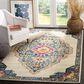 Safavieh Monaco MNC254F 4" x 5"7" Multicolor Area Rug, , large