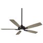 Minka-Aire Dyno 52" Ceiling Fan with Seashore Grey Blades in Coal, , large
