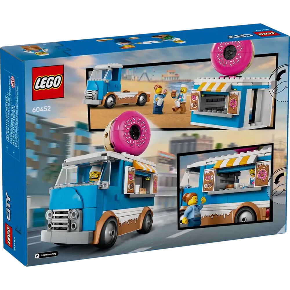 LEGO City Donut Truck, , large