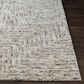 Surya Falcon Light Gray, Taupe and Dark Brown 8" x 10" Area Rug, , large
