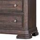 Napa Furniture Design Grand Louie 4-Piece King Bedroom Set in Ebony and Wheat, , large