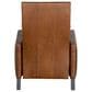 Huntington House Push-Back Recliner in Cognac, , large