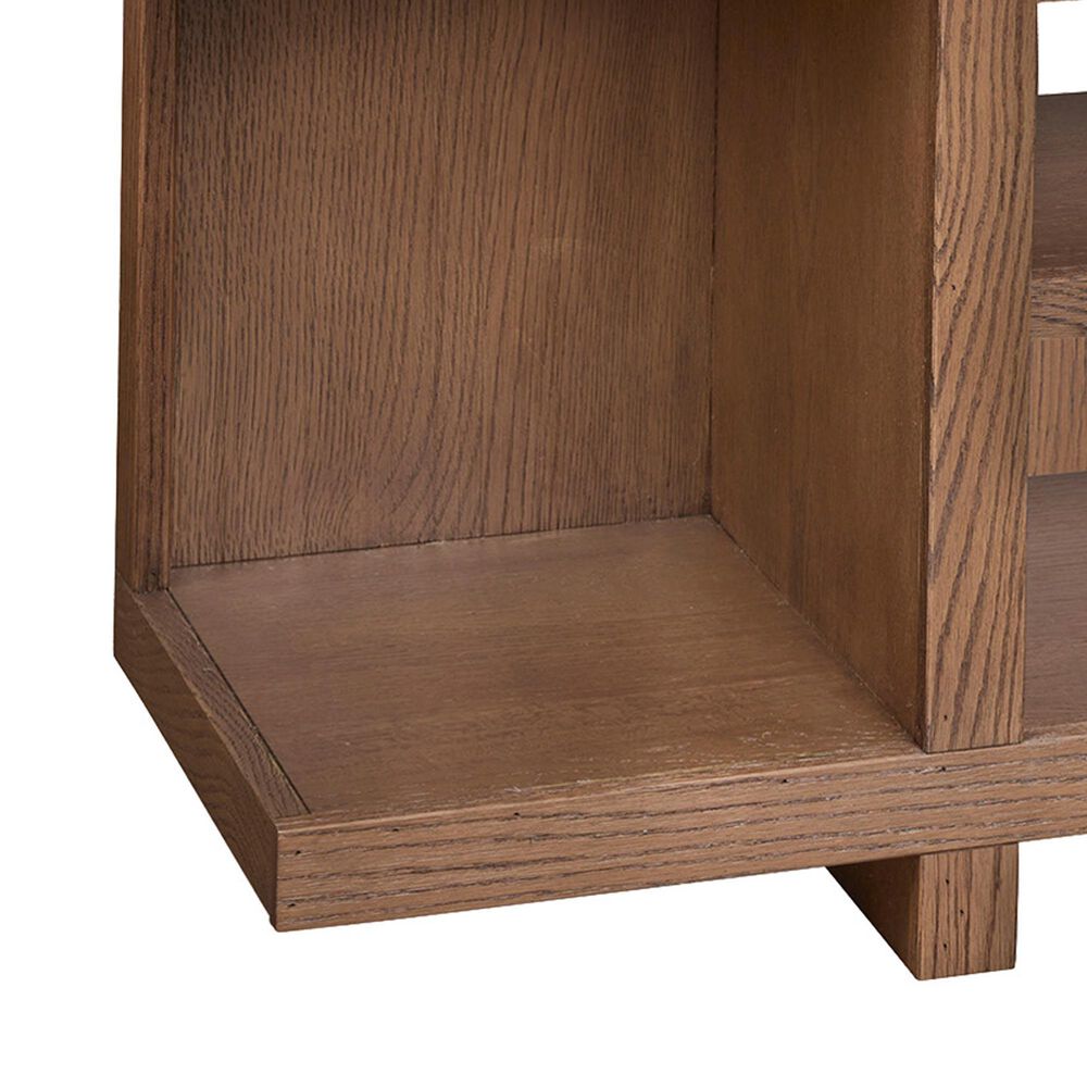 Riva Ridge Latitude 55" Open Console in Brushed Bourbon, , large