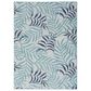 Nourison Garden Oasis Nature Blue 6" x 9" Indoor/Outdoor Area Rug, , large