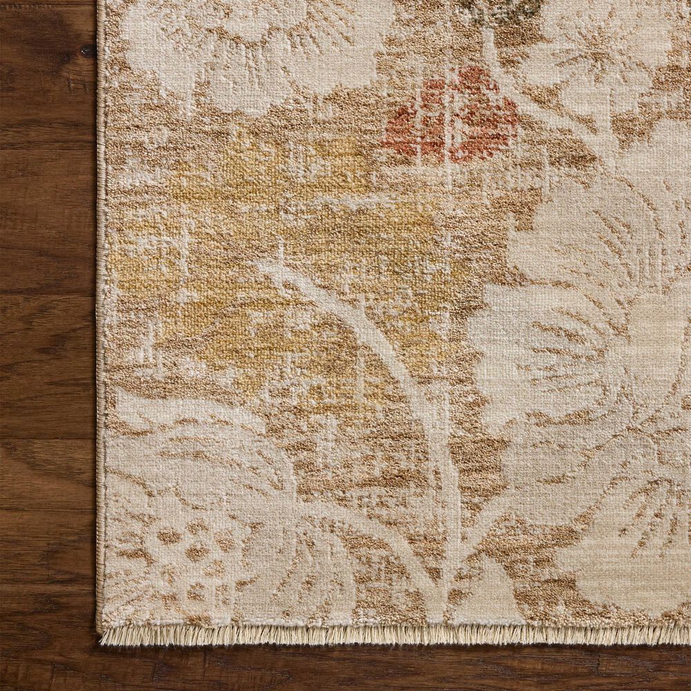 Loloi Eileen Natural and Multicolor 2&#39; x 3&#39; Area Rug, , large