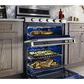KitchenAid 6.7 Cu. Ft. Freestanding Dual Fuel Double Oven Range, , large