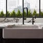 Kohler Whitehaven 35.75" Single Bowl Farmhouse Kitchen Sink in Truffle, , large
