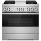 JennAir Noir 36" Professional Range with Griddle in Stainless Steel, , large