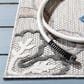 Safavieh Cabana 5"3" x 7"7" Grey and Blue Area Performance Rug, , large