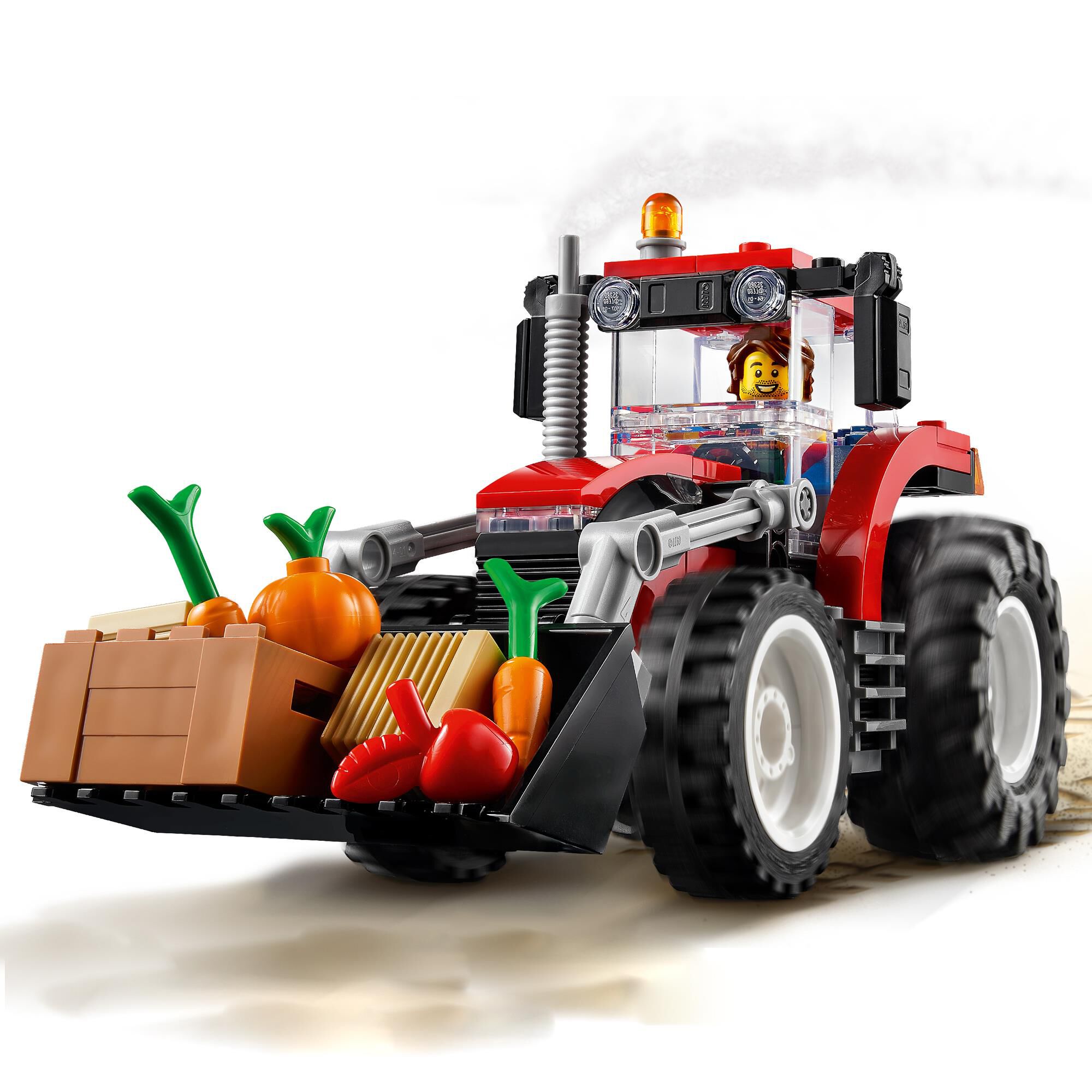 LEGO City Tractor Building Set NFM