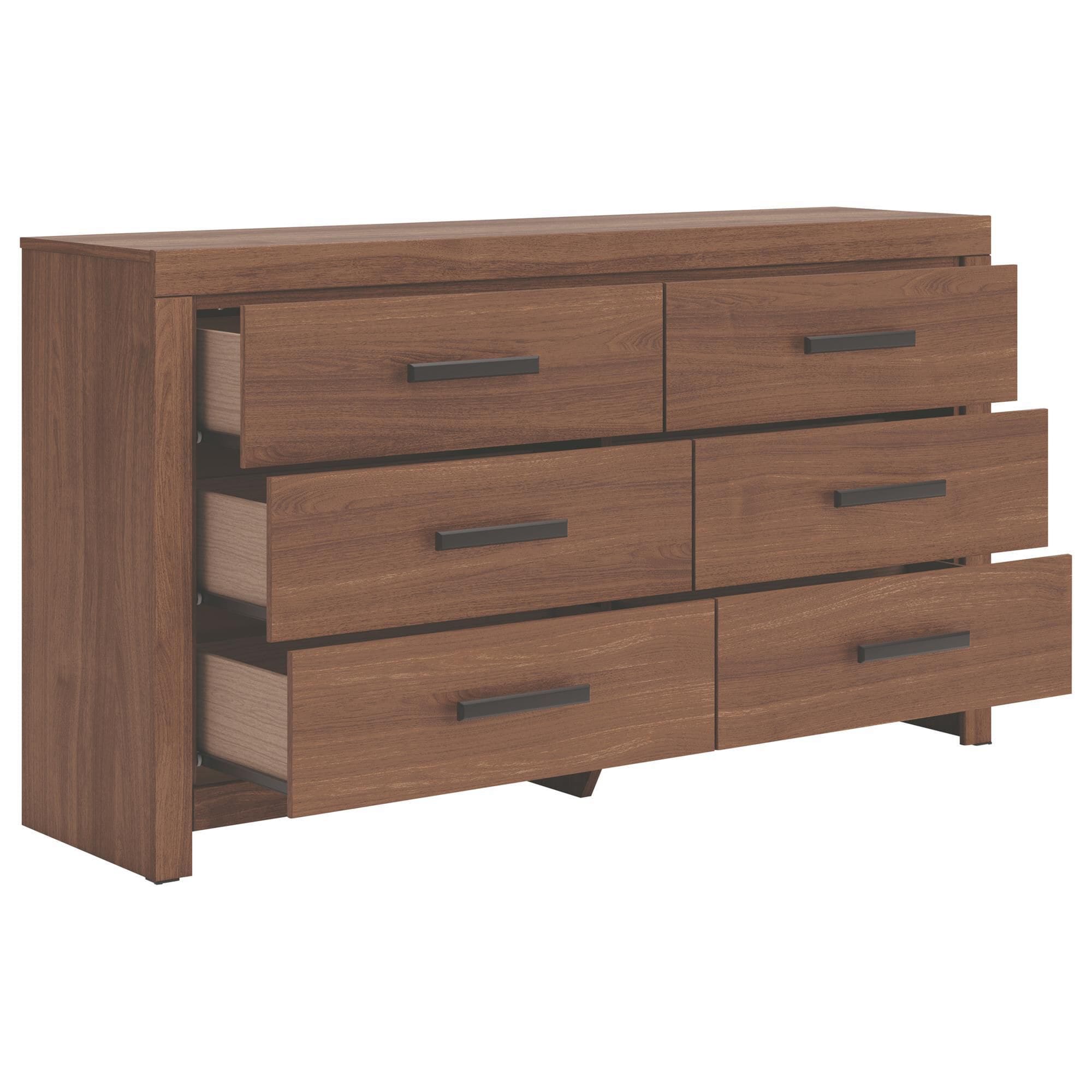 Ashley Broachmyn 6-Drawer Dresser Only in Auburn