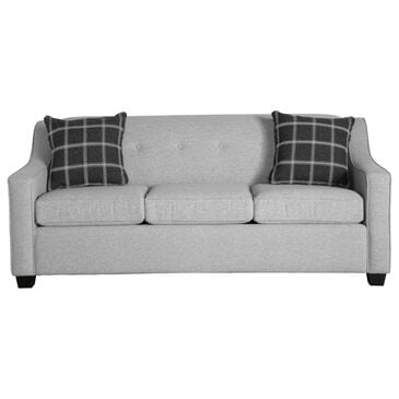 Decor-Rest Furniture Queen Sofa Sleeper in Grey, , large