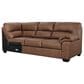 Ashley WillowBend 2-Piece Symmetrical Sectional with RAF Sofa in Caramel, , large