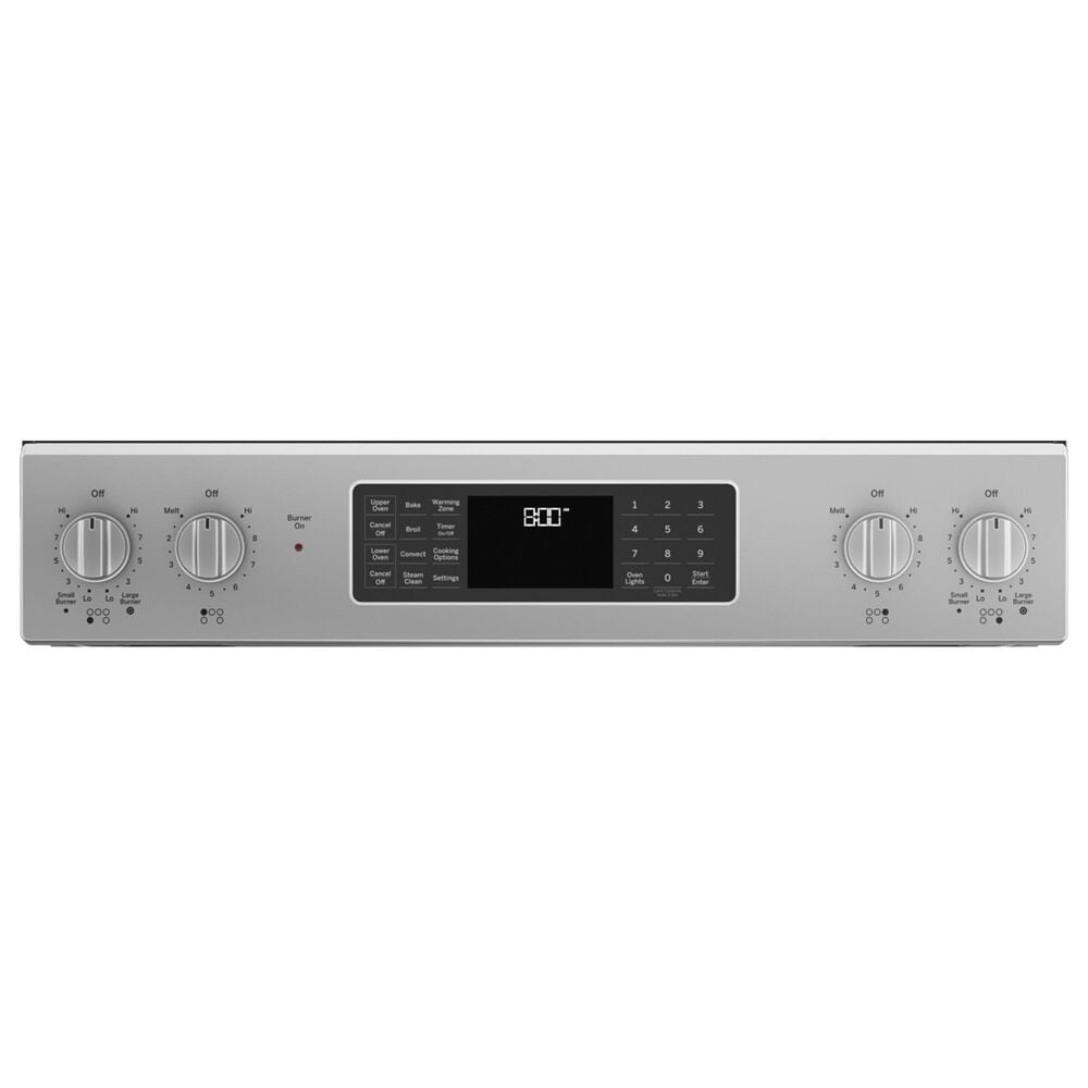 GE Appliances 30&quot; Slide-In Electric Double Oven Range with Convection in Stainless Steel, , large