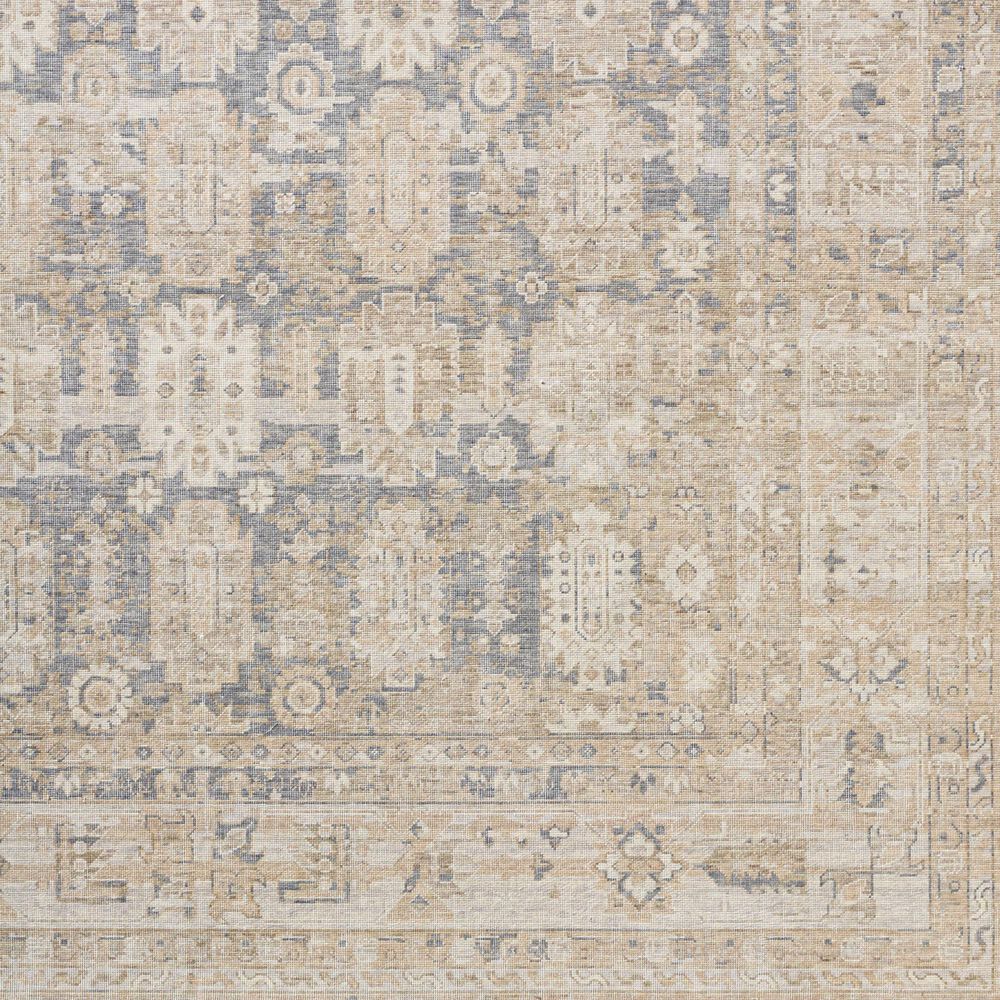 Surya Once Upon a Time Tan, Gray, Light Gray, Ivory and Light Brown 7'10" x 9'10" Area Rug, , large