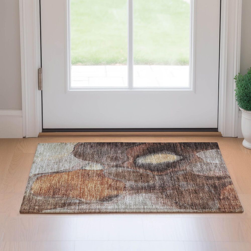 37B Neo NO2 2&#39;6&quot; x 3&#39;10&quot; Coffee Area Rug, , large