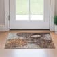 37B Neo NO2 2"6" x 3"10" Coffee Area Rug, , large