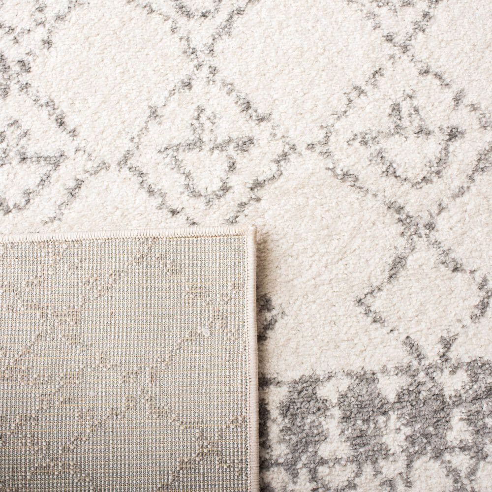 Safavieh Tulum  2&#39; x 8&#39; Ivory and Grey Runner, , large